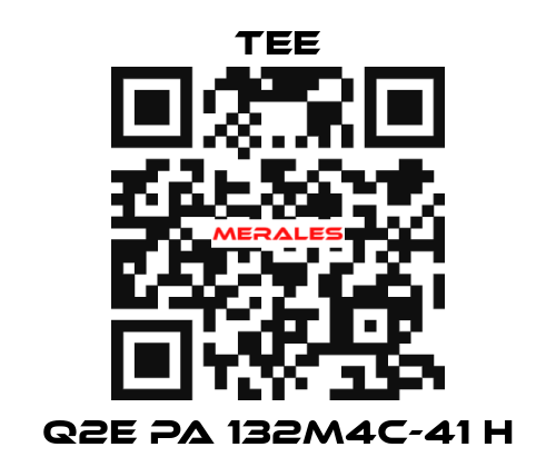 Q2E PA 132M4C-41 H TEE