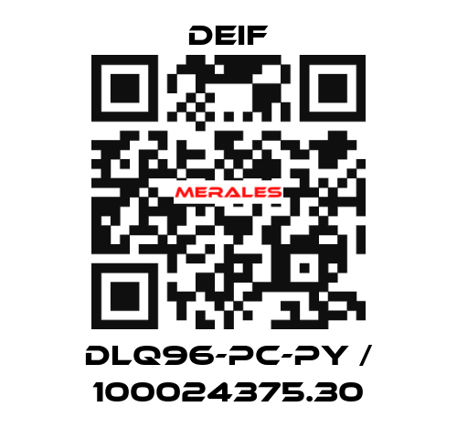 DLQ96-pc-PY / 100024375.30 Deif