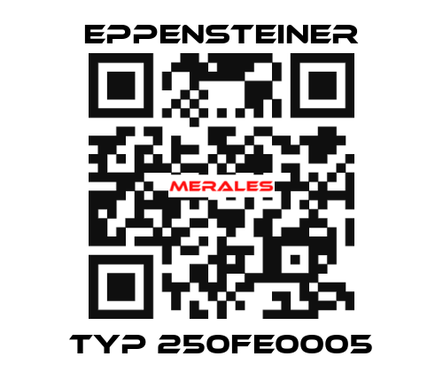 Typ 250FE0005 Eppensteiner