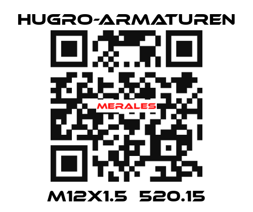 M12x1.5  520.15 Hugro-Armaturen