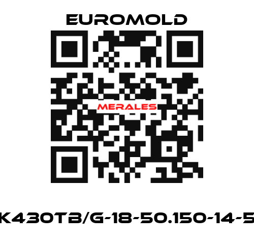  K430TB/G-18-50.150-14-5 EUROMOLD