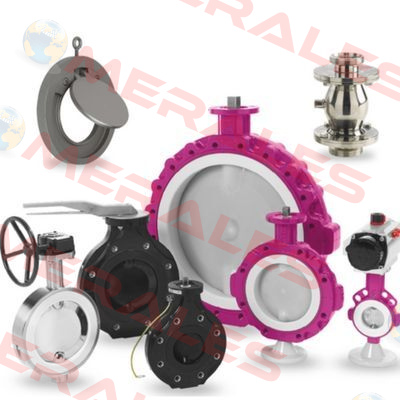 Rebuild kit for DKZ 110 APS/DN 250 Warex