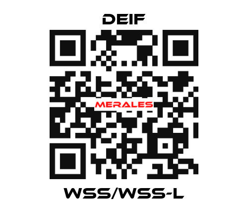 WSS/WSS-L Deif