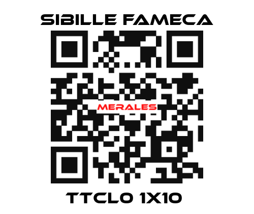 TTCL0 1X10  Sibille Fameca