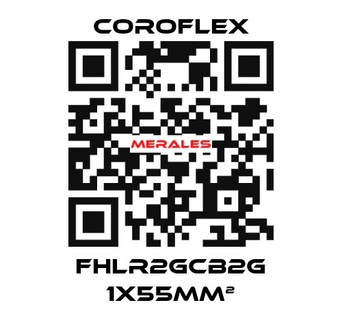 FHLR2GCB2G 1X55mm² COROFLEX