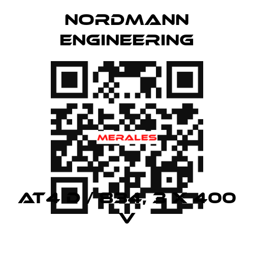 AT4 D / 834, 3 x 400 V NORDMANN ENGINEERING