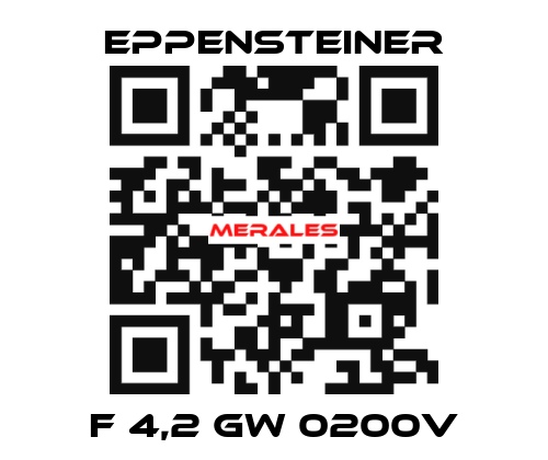 F 4,2 GW 0200V Eppensteiner