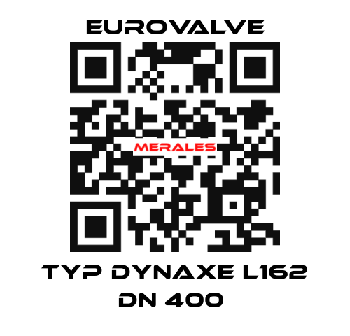 TYP DYNAXE L162 DN 400  Eurovalve