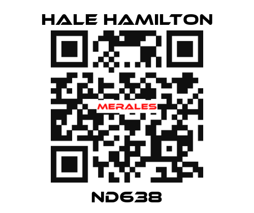 ND638 HALE HAMILTON