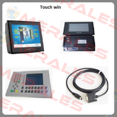 Touch Panel Glass 4" Touch win