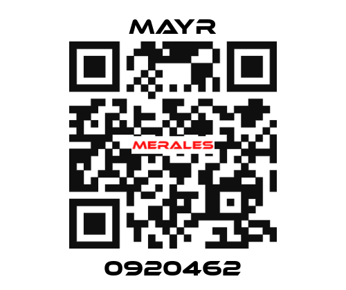 0920462 Mayr