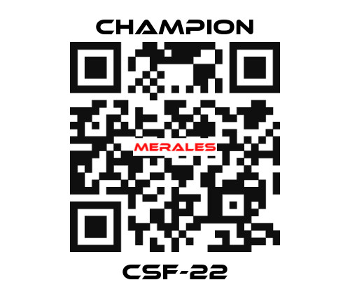 CSF-22 Champion