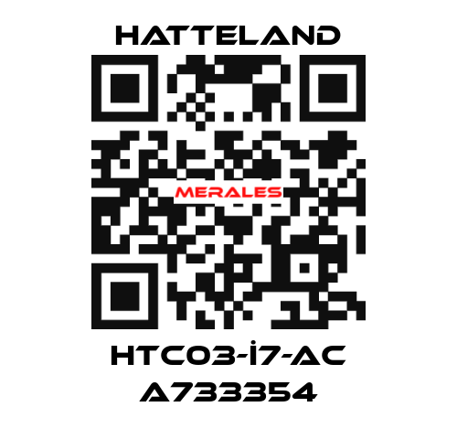 HTC03-İ7-AC A733354 HATTELAND