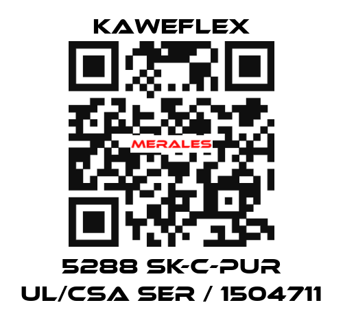 5288 SK-C-PUR UL/CSA SER / 1504711 Kaweflex