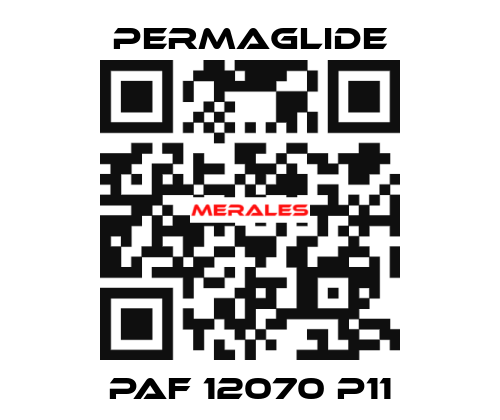 PAF 12070 P11 Permaglide