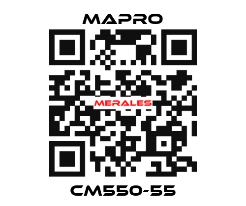 CM550-55 Mapro