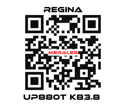 UP880T K83.8  Regina