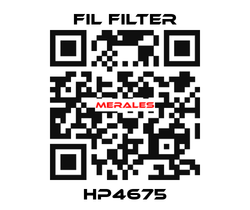 HP4675 Fil Filter