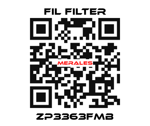 ZP3363FMB Fil Filter