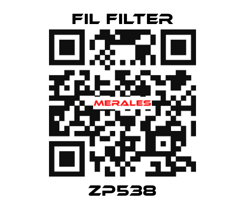 ZP538 Fil Filter