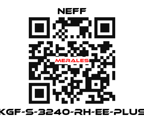 KGF-S-3240-RH-EE-plus Neff