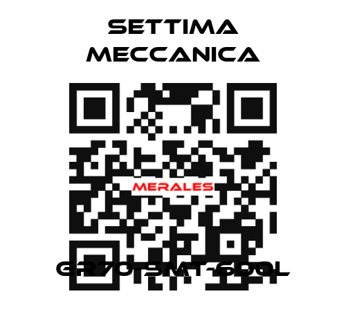 GR70-SMT-600L Settima Meccanica