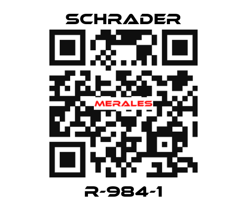 R-984-1 Schrader