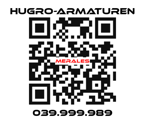 039.999.989 Hugro-Armaturen