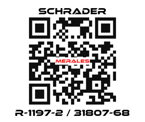 R-1197-2 / 31807-68 Schrader