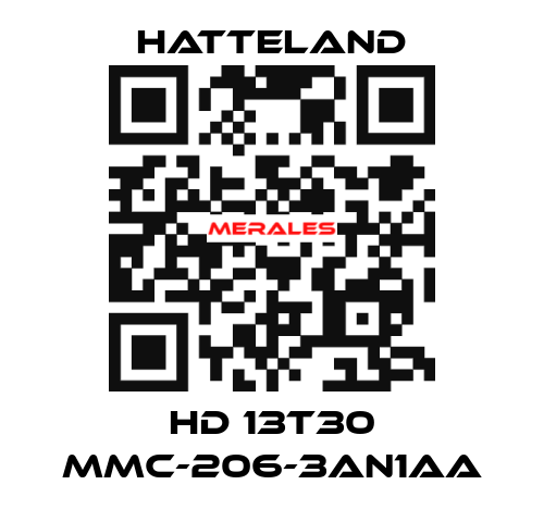 HD 13T30 MMC-206-3AN1AA HATTELAND