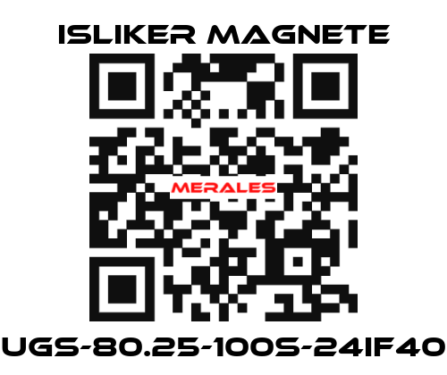 UGs-80.25-100s-24IF40 ISLIKER MAGNETE