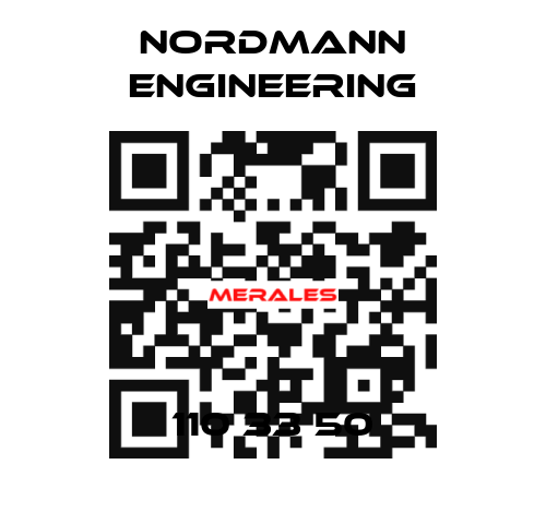 110 33 50 NORDMANN ENGINEERING