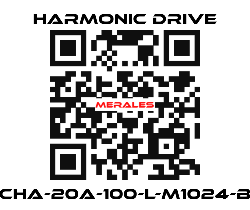 CHA-20A-100-L-M1024-B Harmonic Drive