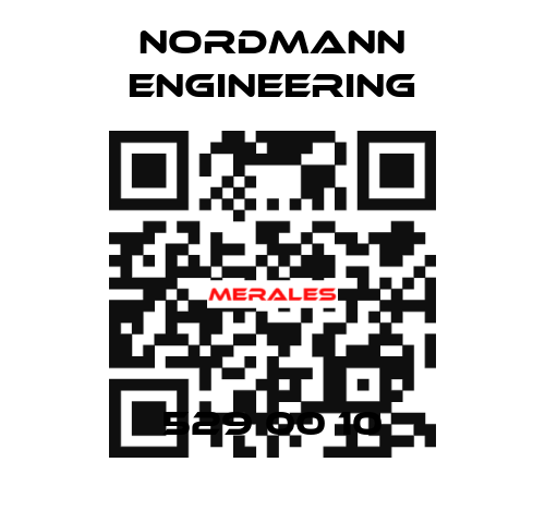 529 00 10 NORDMANN ENGINEERING