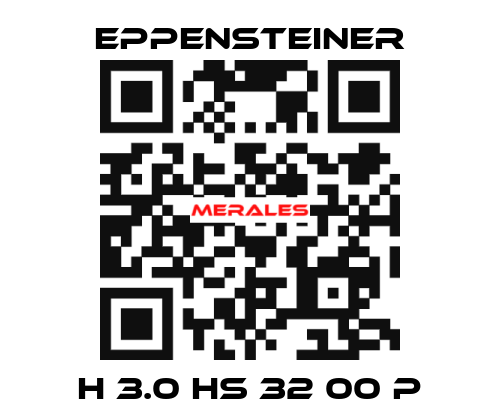 H 3.0 HS 32 00 P Eppensteiner