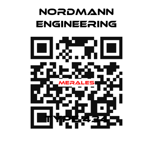 Type 434 NORDMANN ENGINEERING