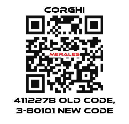 4112278 old code, 3-80101 new code Corghi