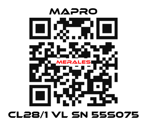 CL28/1 VL SN 55S075 Mapro