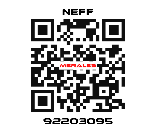 92203095 Neff