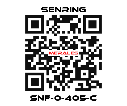 SNF-0-405-C SENRING