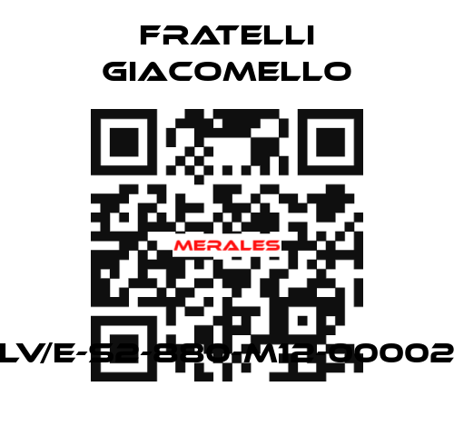 LV/E-S2-880-M12-00002 Fratelli Giacomello