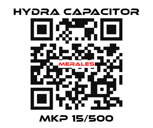 MKP 15/500 Hydra capacitor