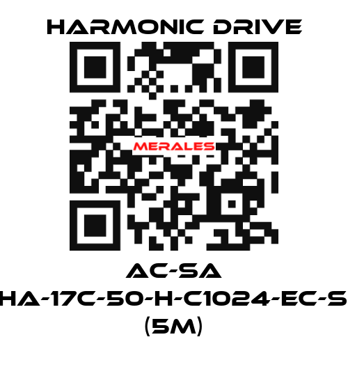 AC-SA FHA-17C-50-H-C1024-EC-SP (5m) Harmonic Drive