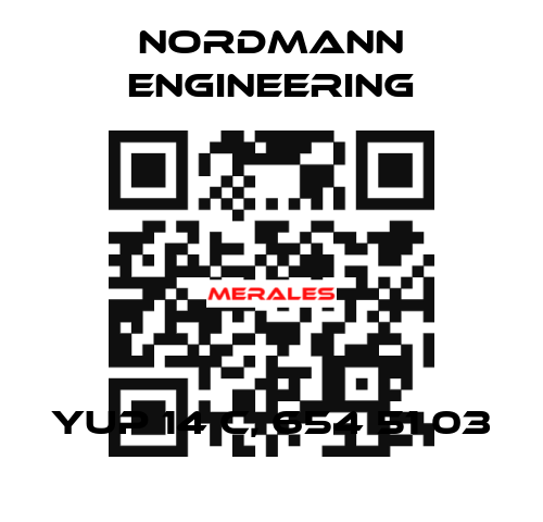 YUP 14 C, 654 51 03 NORDMANN ENGINEERING