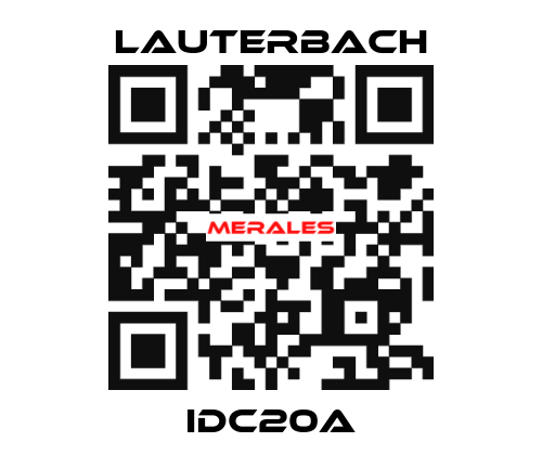 IDC20A Lauterbach