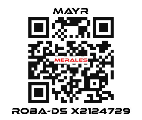 ROBA-DS X2124729 Mayr