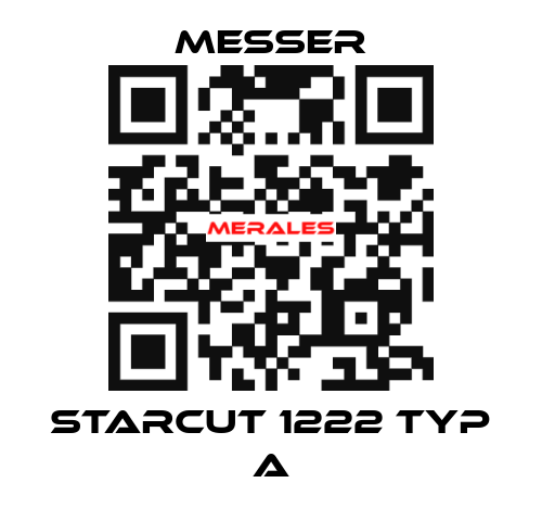 Starcut 1222 Typ A Messer