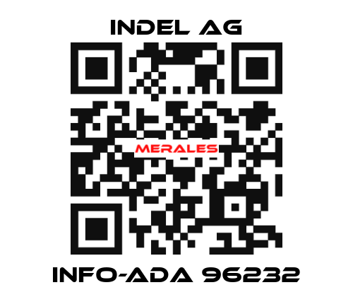 info-ada 96232 INDEL AG