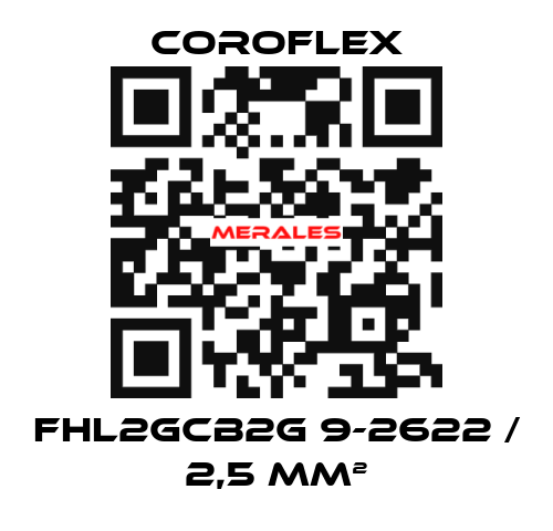 FHL2GCB2G 9-2622 / 2,5 mm² COROFLEX