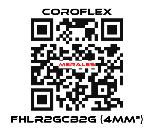 FHLR2GCB2G (4mm²) COROFLEX